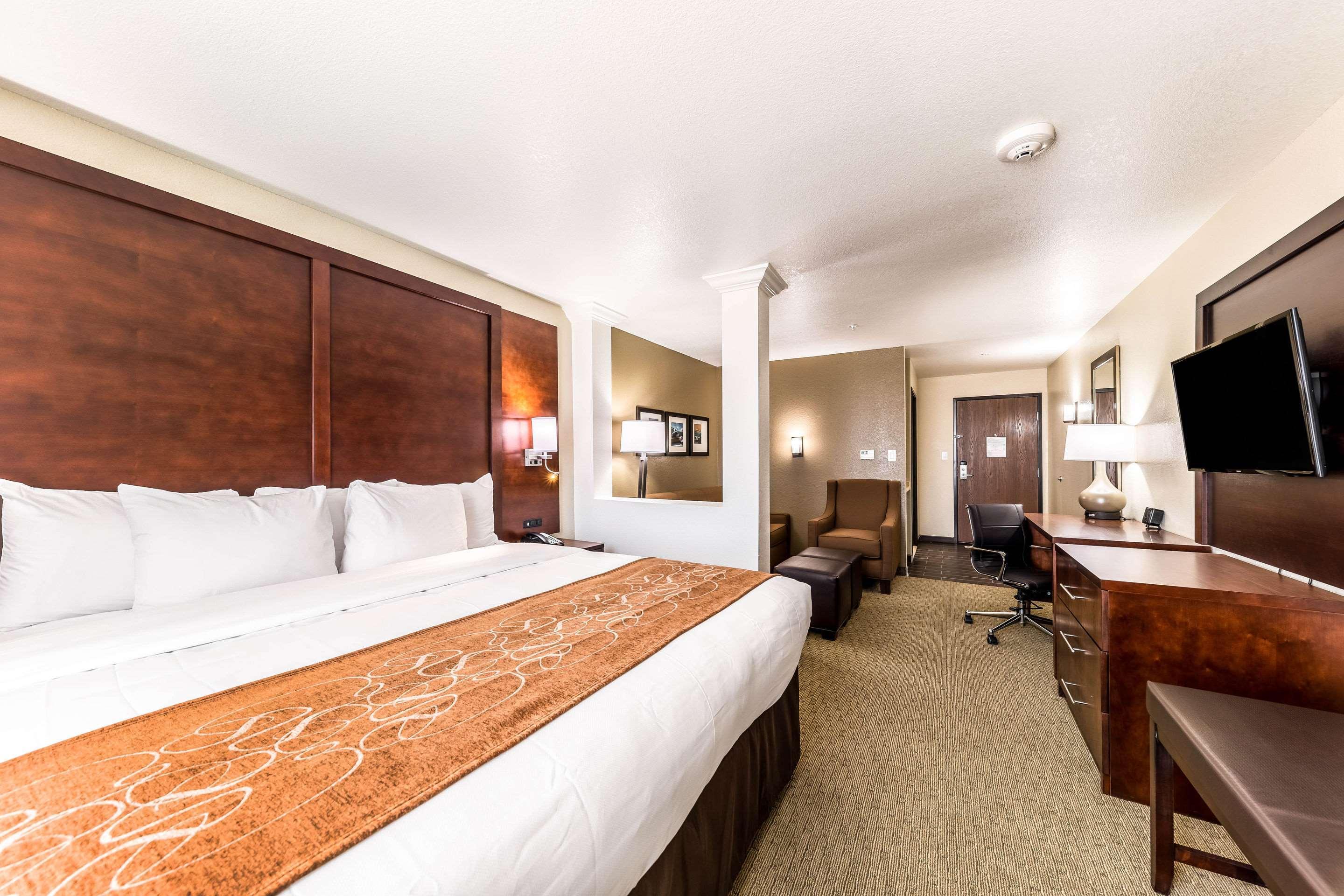 คอมฟอร์ต สวีท แกรนด์ แพรรี - อาร์ลิงตัน นอร์ท Hotel แกรนด์แพร์รี ภายนอก รูปภาพ