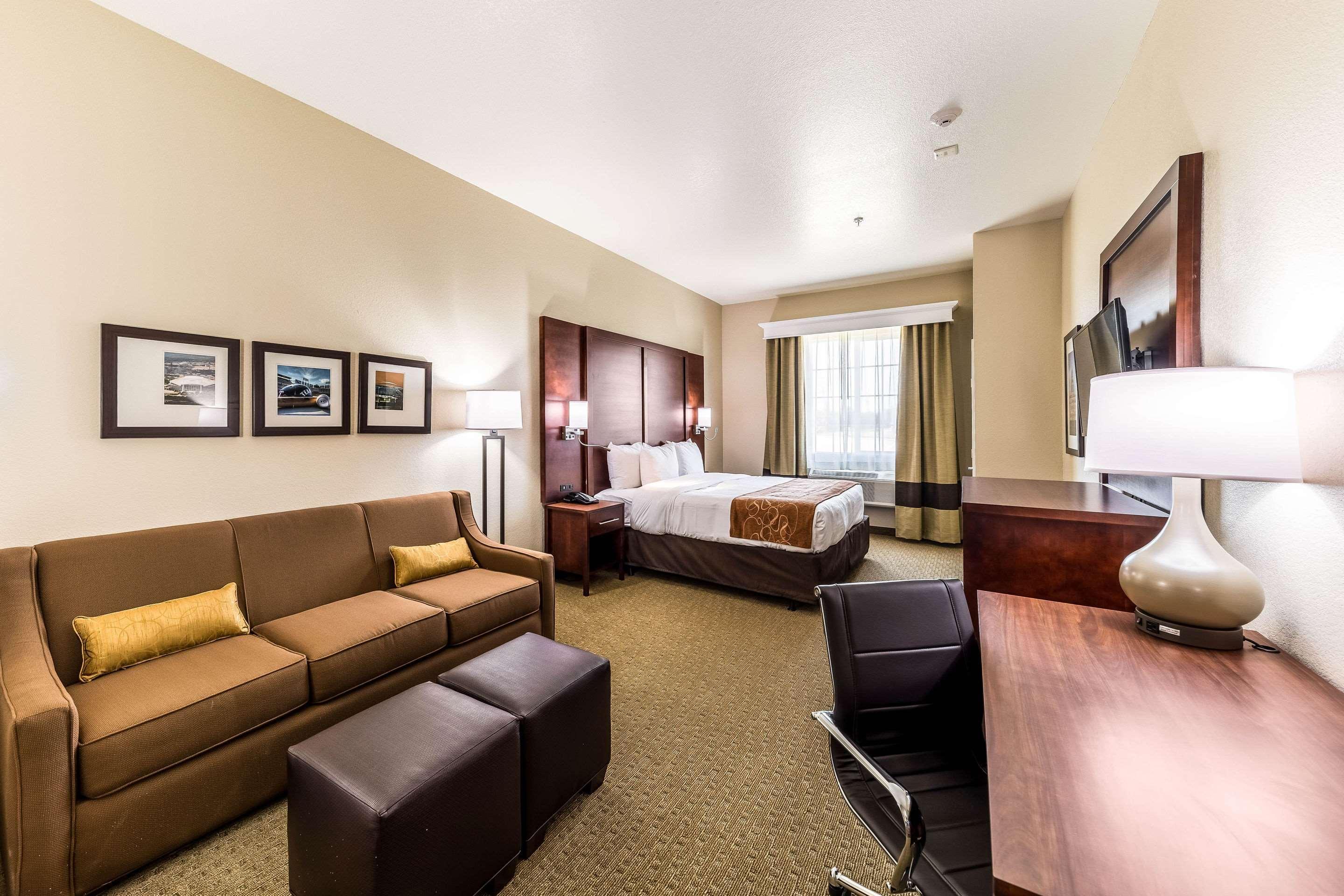 คอมฟอร์ต สวีท แกรนด์ แพรรี - อาร์ลิงตัน นอร์ท Hotel แกรนด์แพร์รี ภายนอก รูปภาพ
