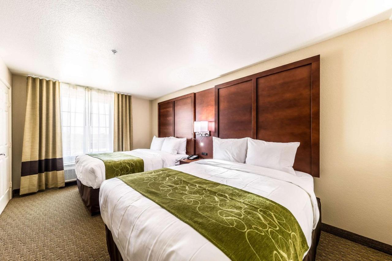 คอมฟอร์ต สวีท แกรนด์ แพรรี - อาร์ลิงตัน นอร์ท Hotel แกรนด์แพร์รี ภายนอก รูปภาพ